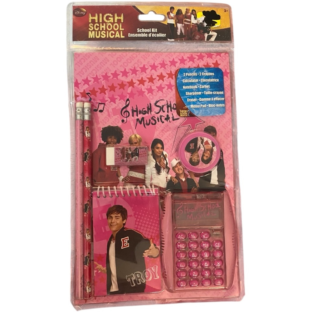 Y2K Deadstock High School Musical School Kit